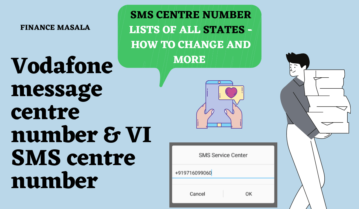 Vodafone message centre number