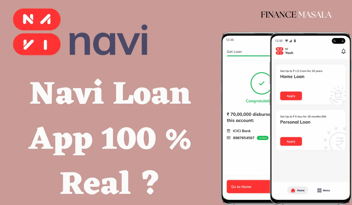 Navi Loan App Fake or Real? | Reviews